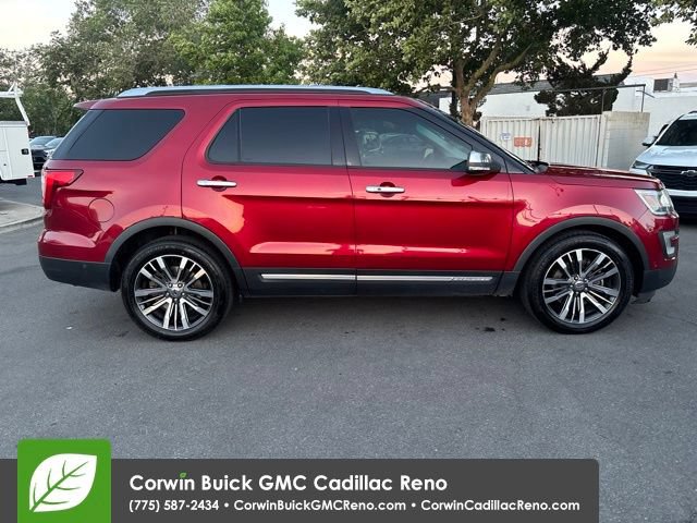 Used 2016 Ford Explorer Platinum AWD/4WD image 7