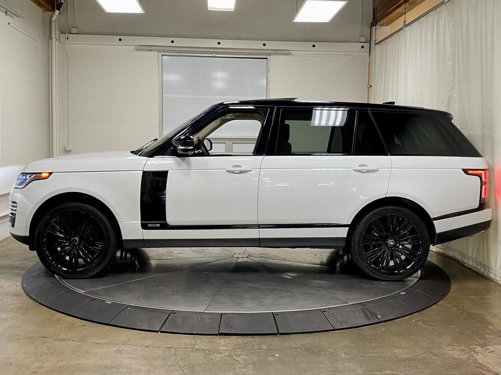 Used 2020 Land Rover Range Rover Long Wheelbase HSE AWD/4WD image 5