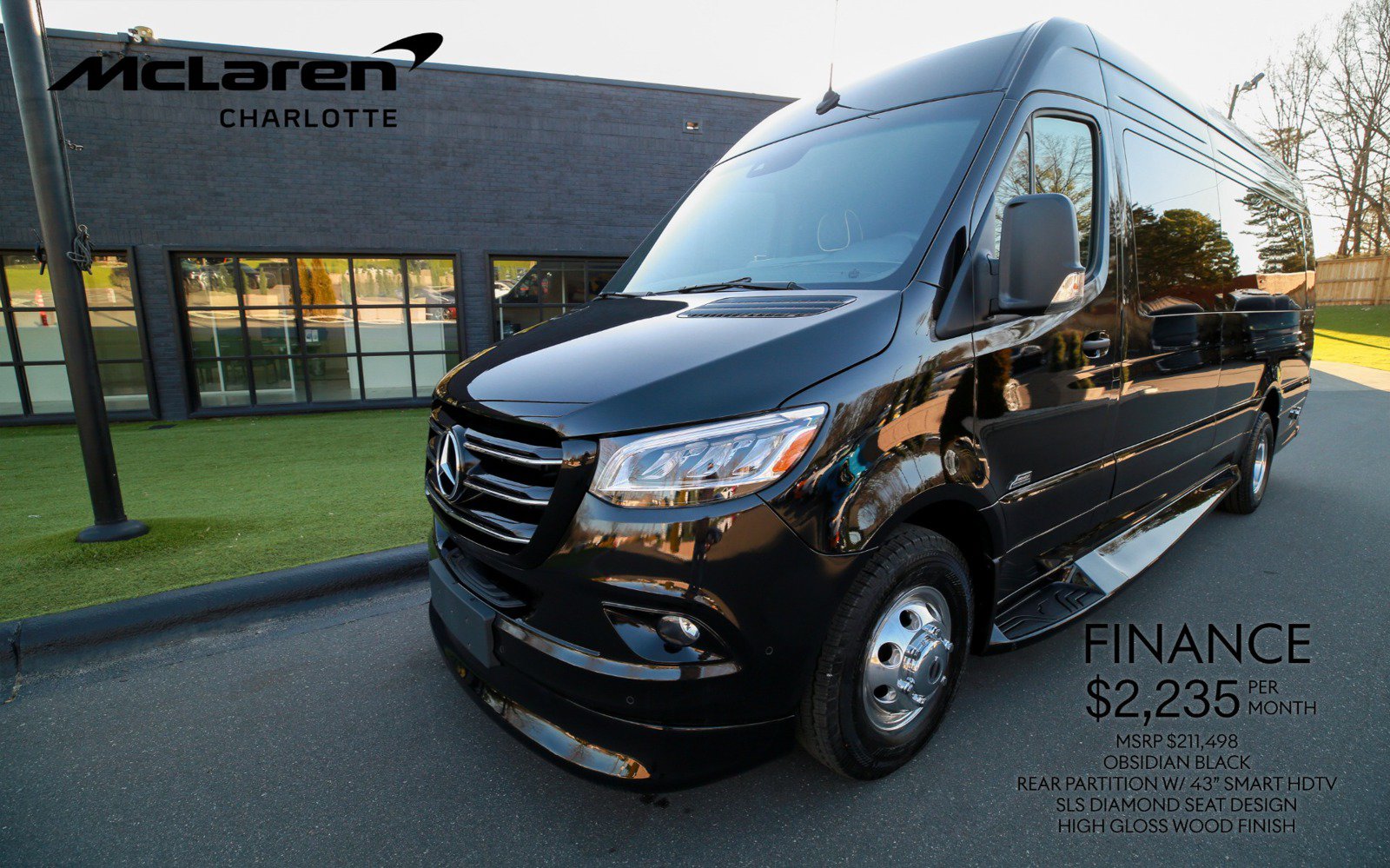 New 2024 Mercedes-Benz Sprinter 3500