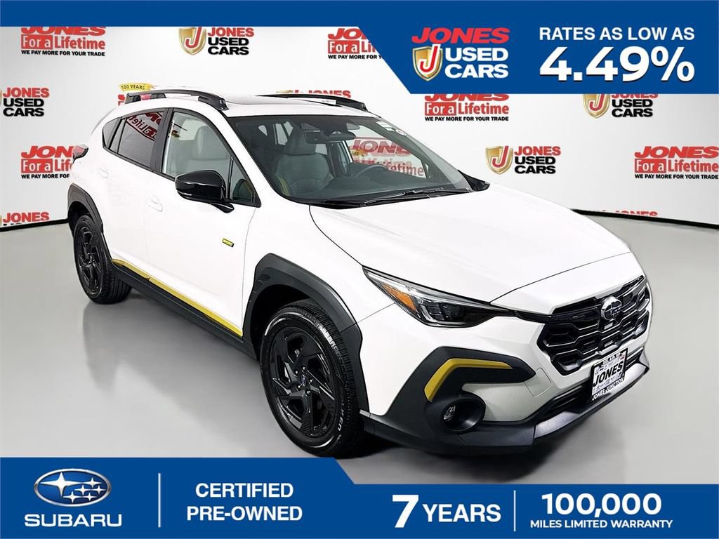 Used 2024 Subaru Crosstrek 2.5i Sport w/ Crosstrek Mirror Package AWD/4WD image 1
