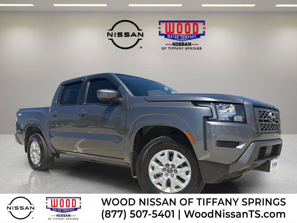 Certified 2022 Nissan Frontier SV w/ Technology Package AWD/4WD image 1