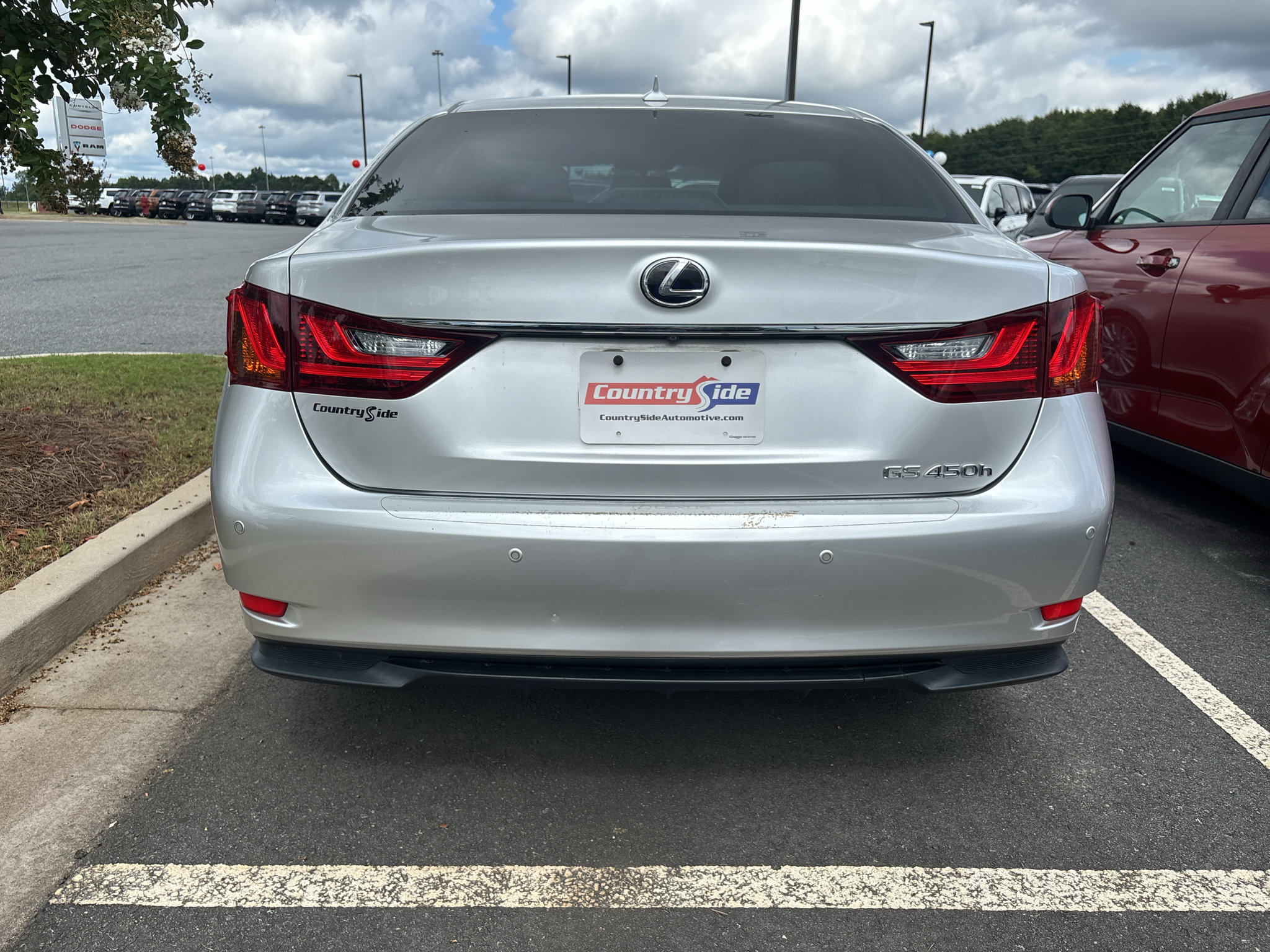 Used 2013 Lexus GS 450h w/ Luxury Pkg RWD image 5