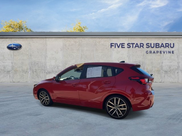 Certified 2026 Subaru Impreza 2.0i Sport AWD/4WD image 6