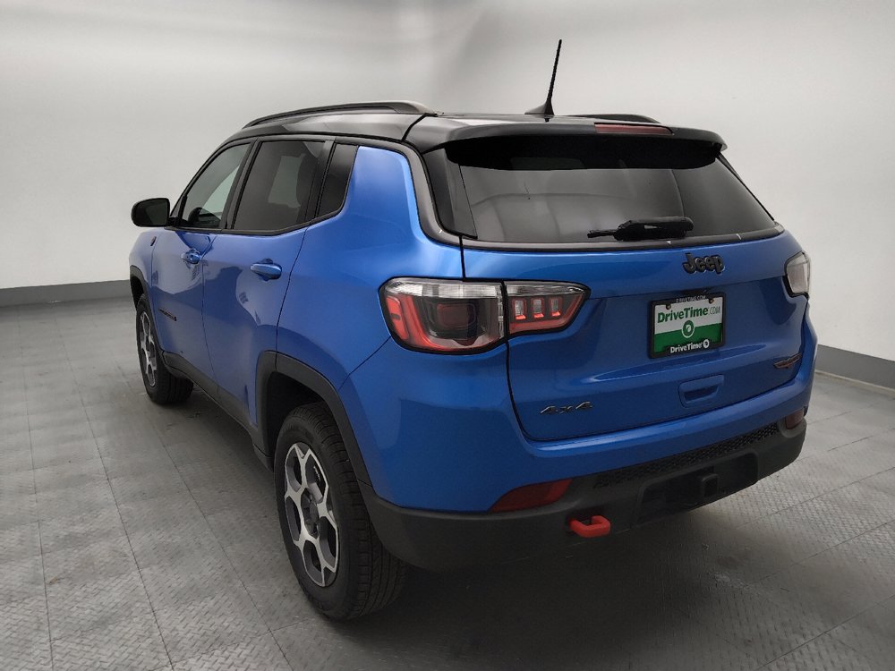Used 2022 Jeep Compass Trailhawk w/ Trailer Tow Group AWD/4WD image 6