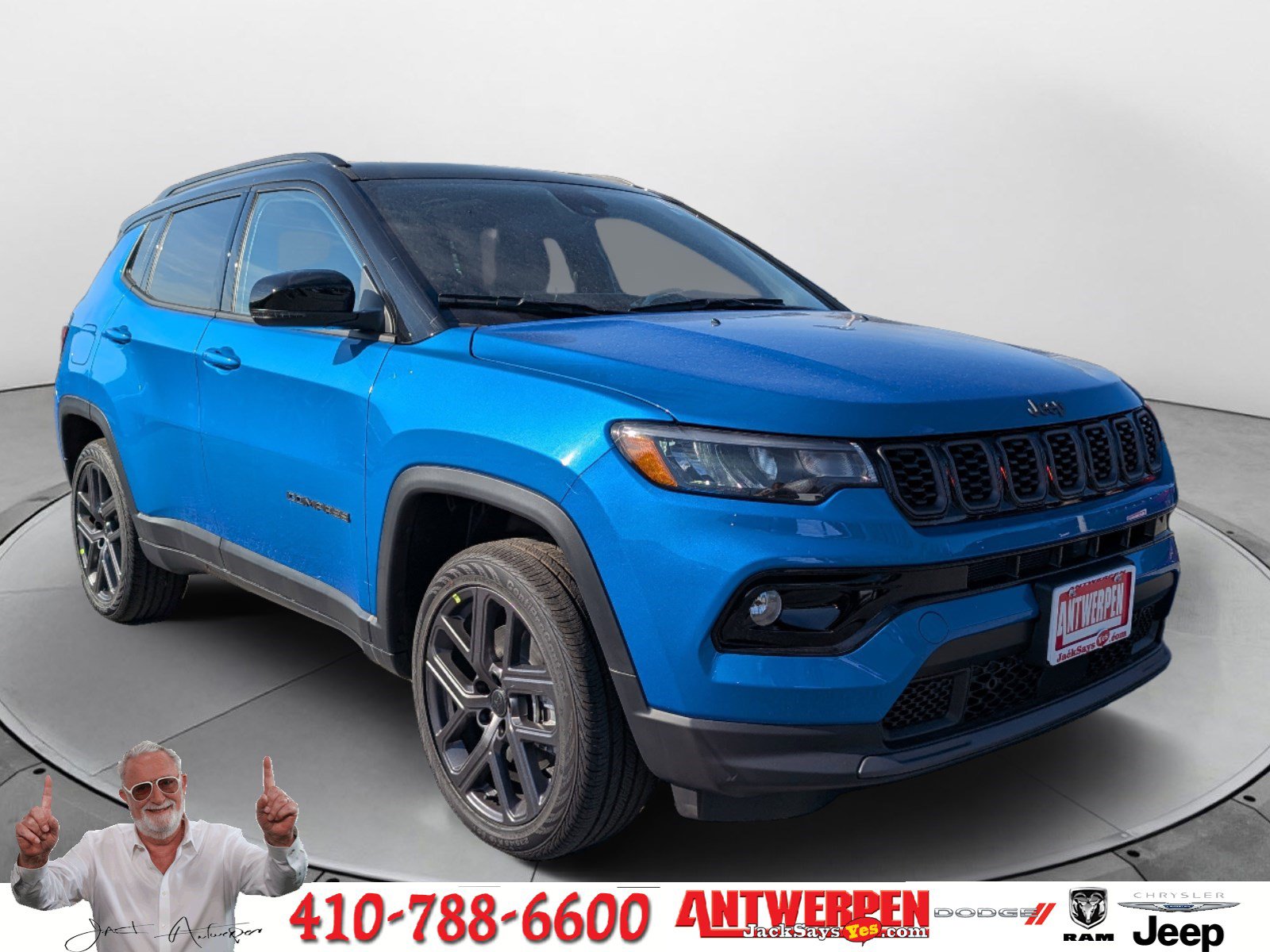 New 2026 Jeep Compass Limited w/ Sun, Sound & Navigation Group AWD/4WD image 1