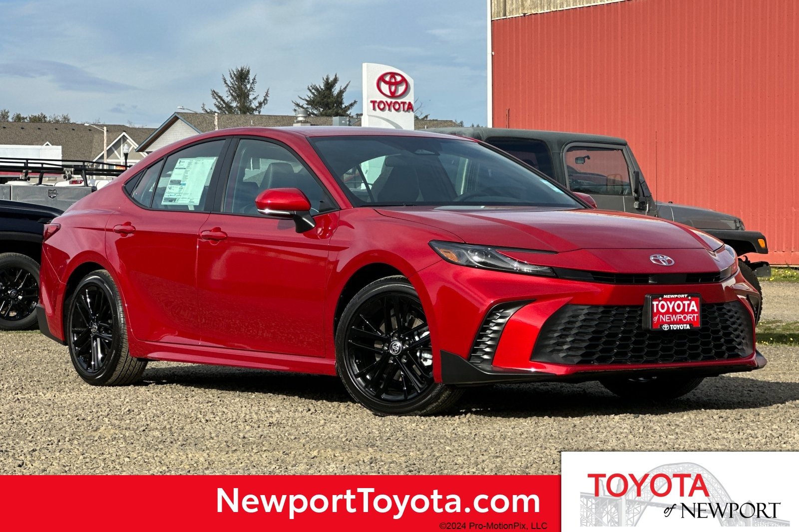 New 2026 Toyota Camry SE