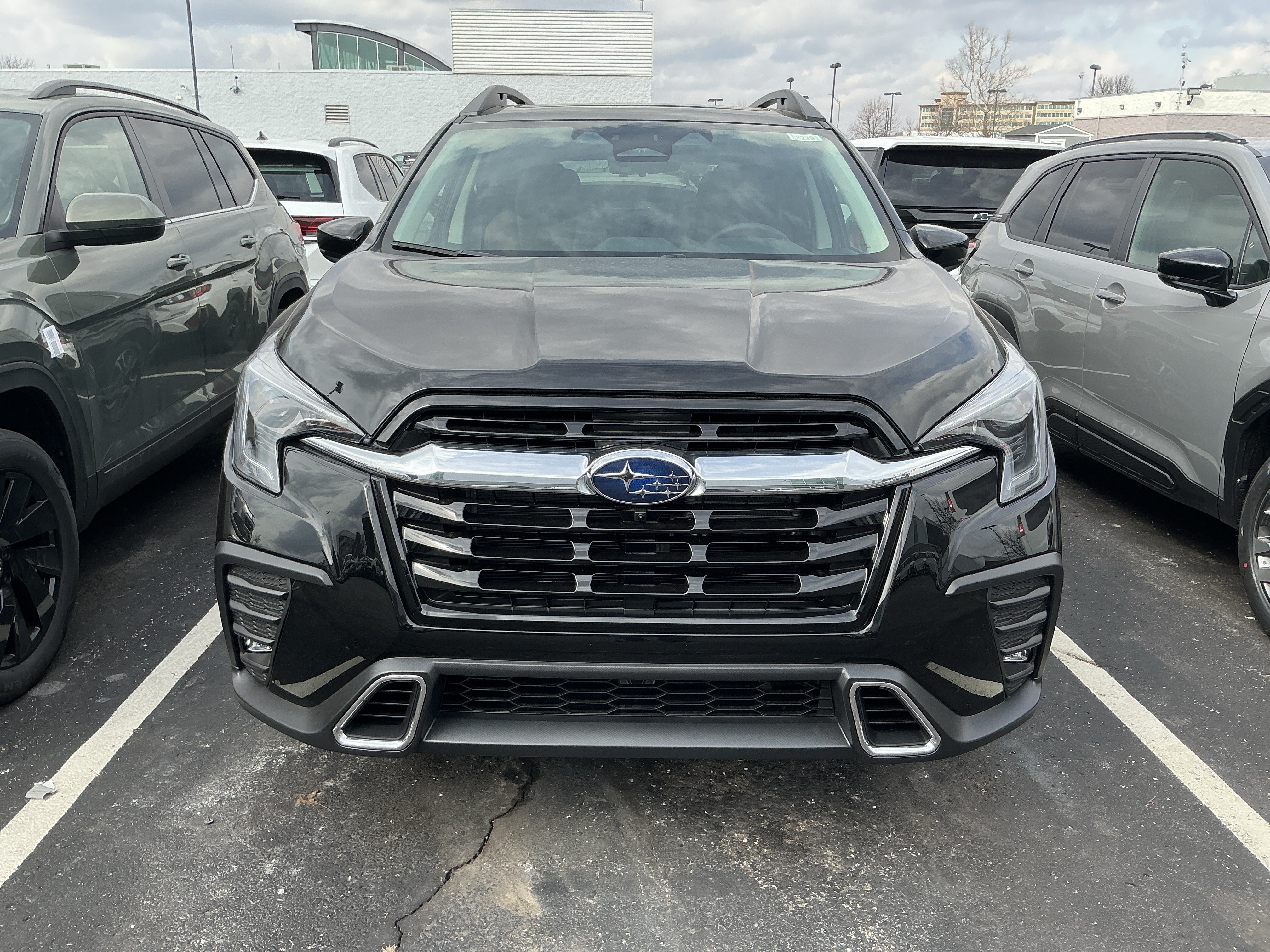 New 2026 Subaru Ascent Touring AWD/4WD image 3