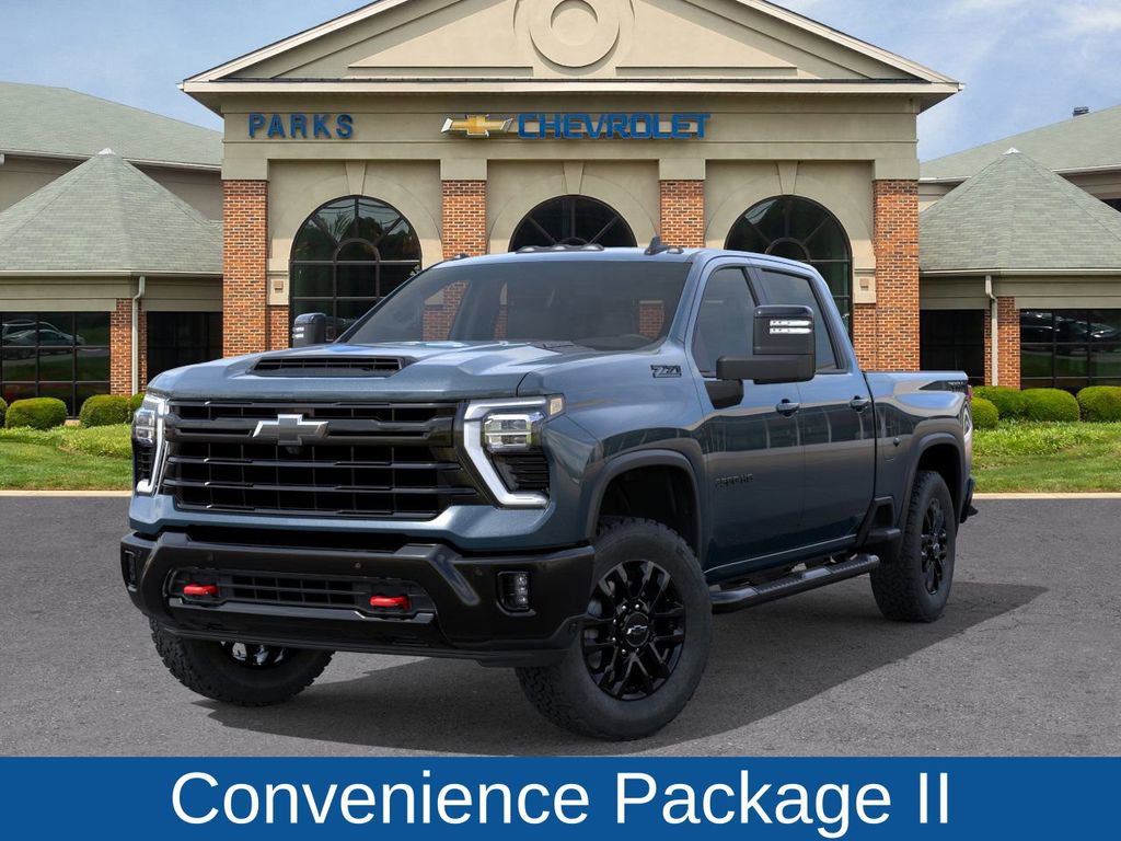 New 2026 Chevrolet Silverado 2500 LT w/ Trail Boss Package image 7