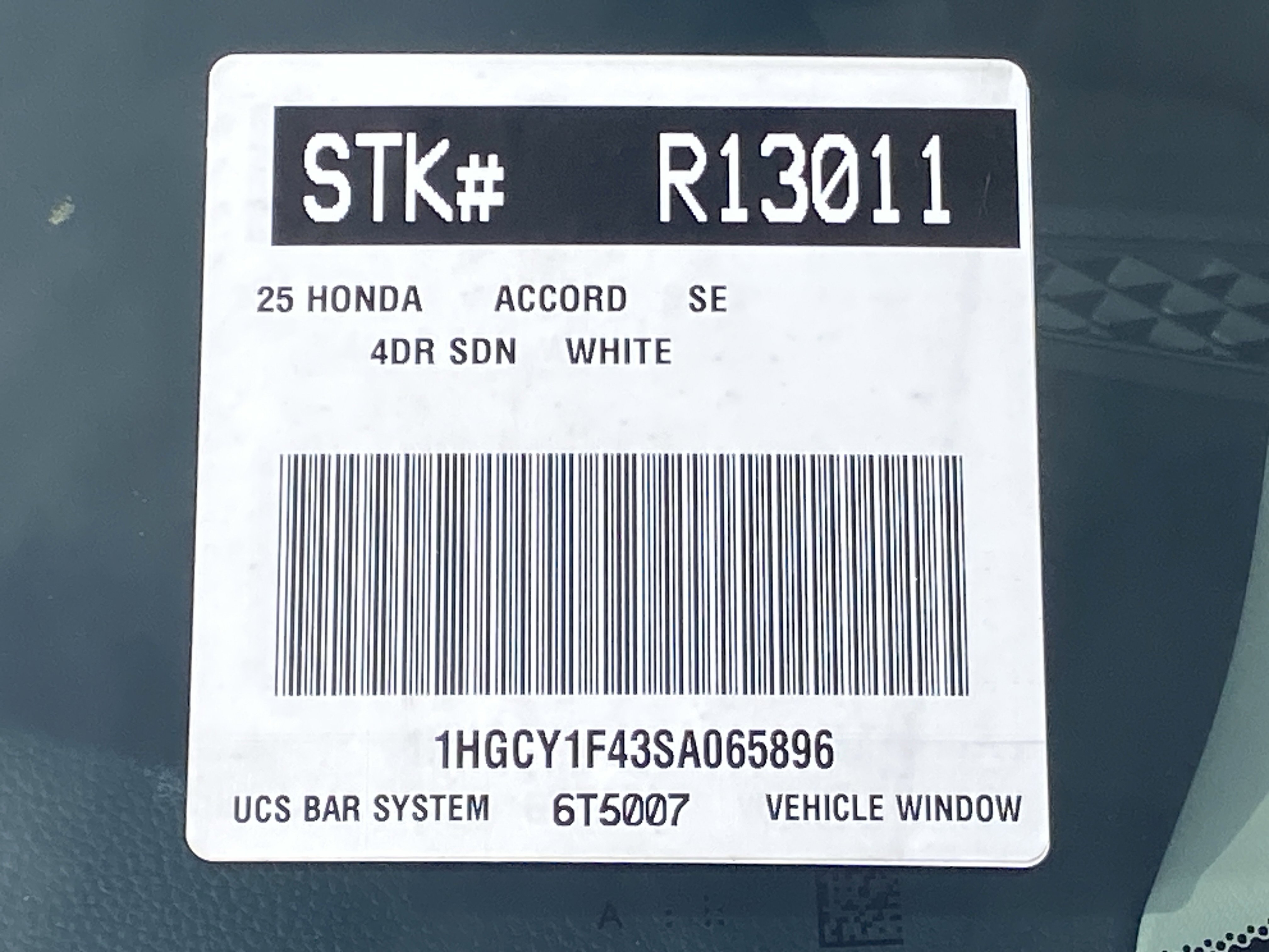 Certified 2025 Honda Accord SE image 31