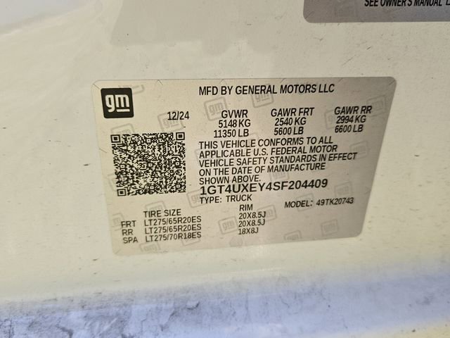 Used 2025 GMC Sierra 2500 Denali Ultimate image 7