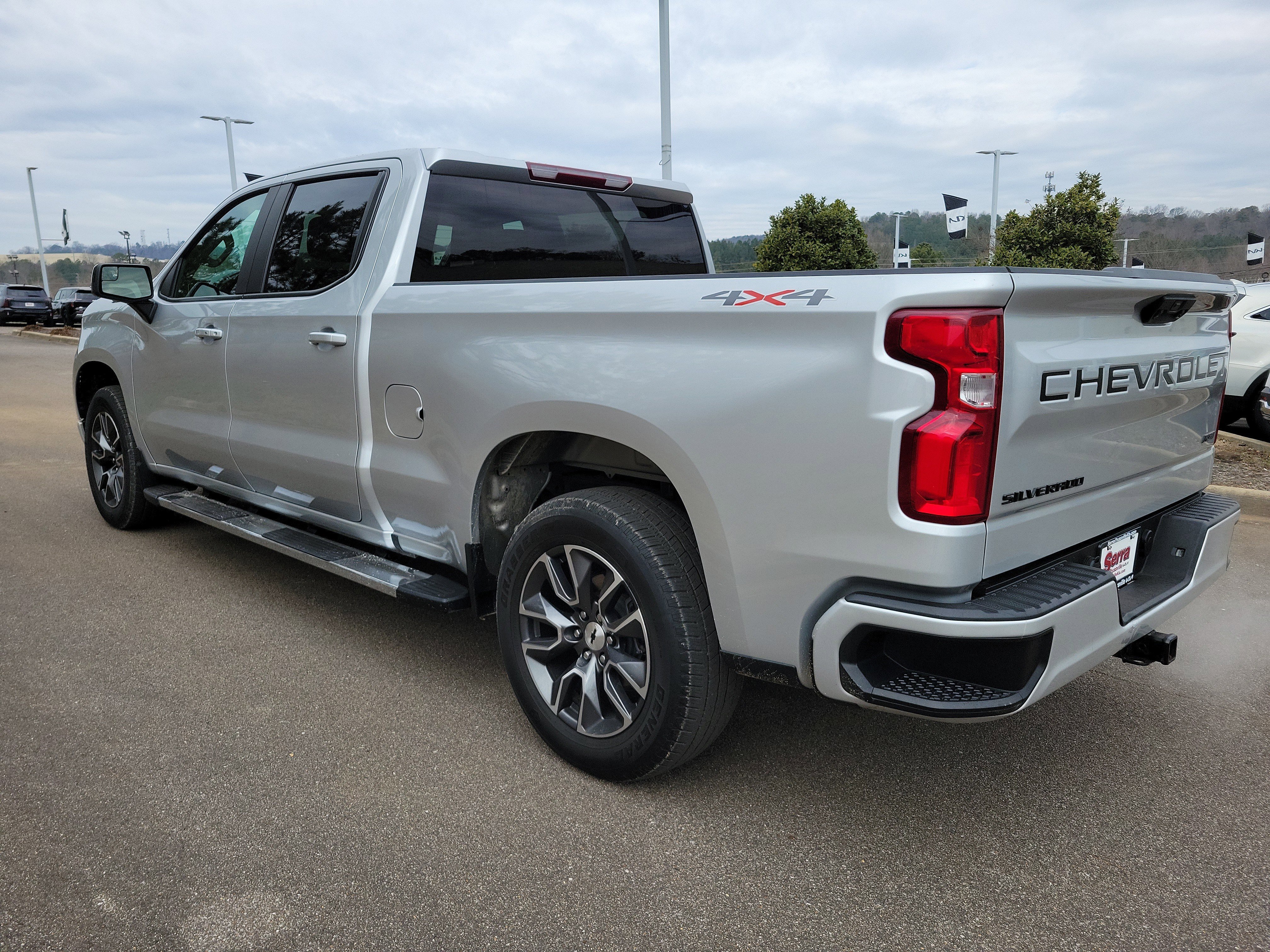 Used 2022 Chevrolet Silverado 1500 RST w/ LPO, Dark Essentials Package image 23