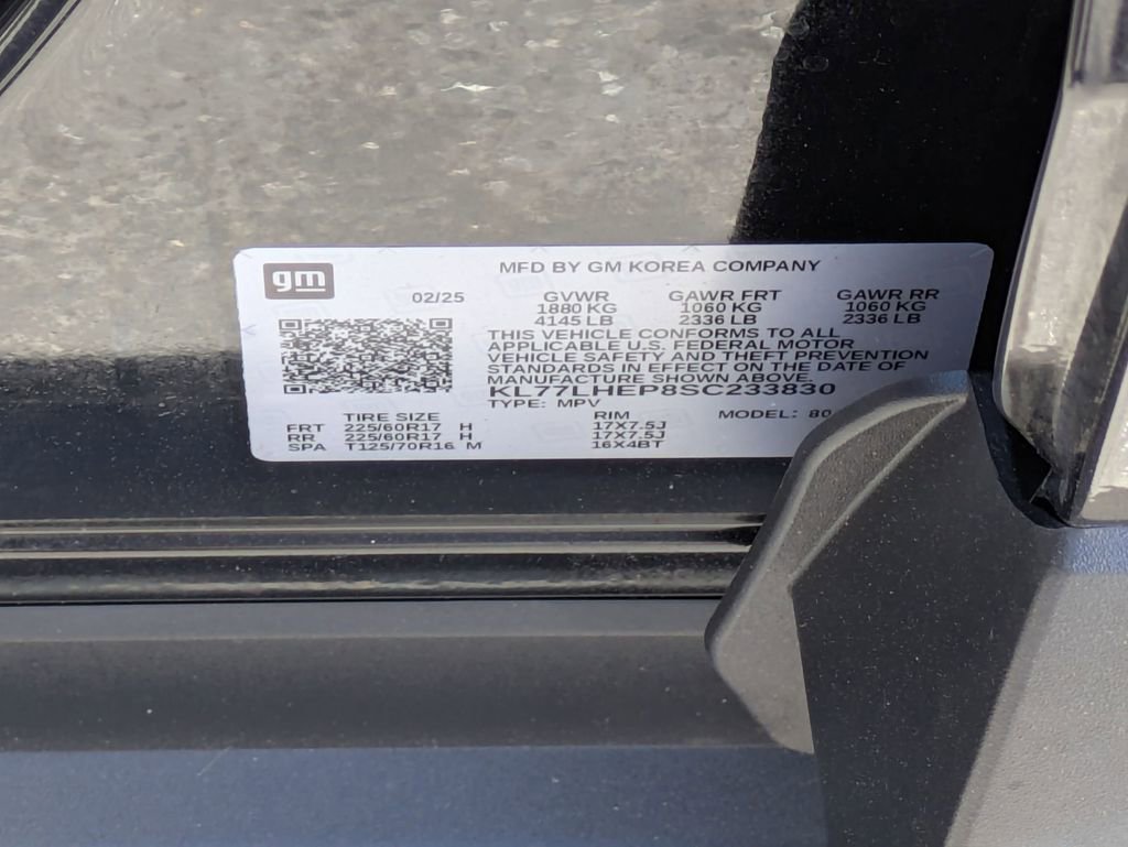 Used 2025 Chevrolet Trax LT w/ LT Convenience Package image 37