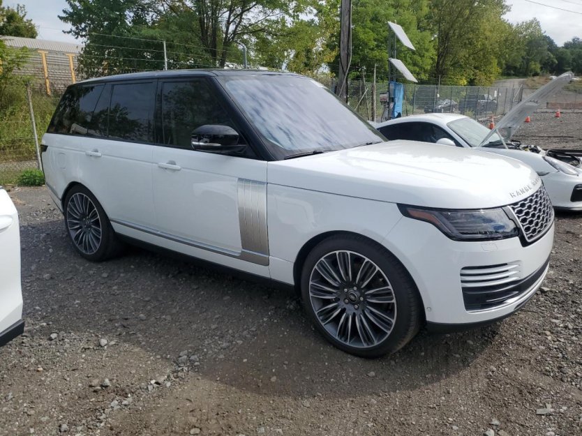 Used 2022 Land Rover Range Rover P525 Westminster Edition