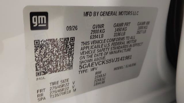 New 2027 Buick Enclave Avenir w/ LPO, Floor Liner Package AWD/4WD image 34