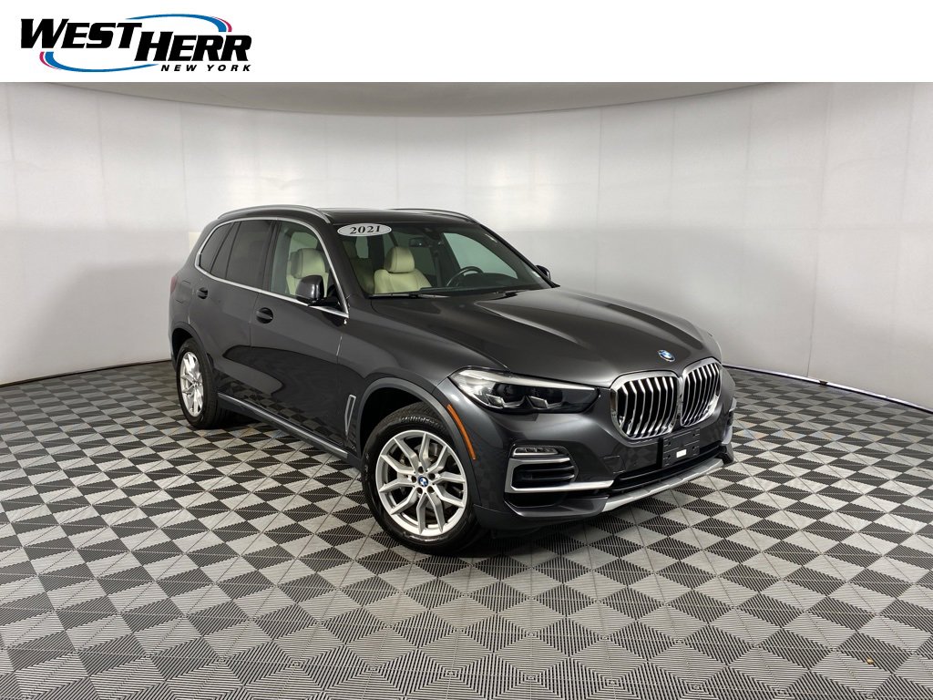 Used 2021 BMW X5 xDrive40i w/ Premium Package