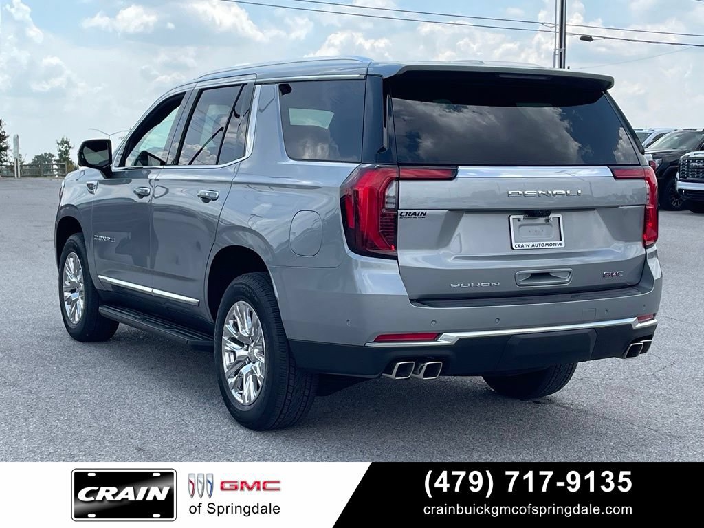 Used 2026 GMC Yukon Denali w/ Advanced Technology Package AWD/4WD image 5