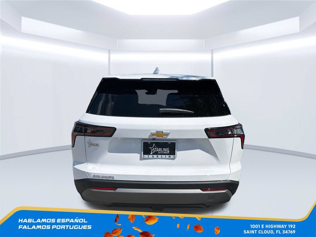 New 2027 Chevrolet Equinox LT FWD image 4