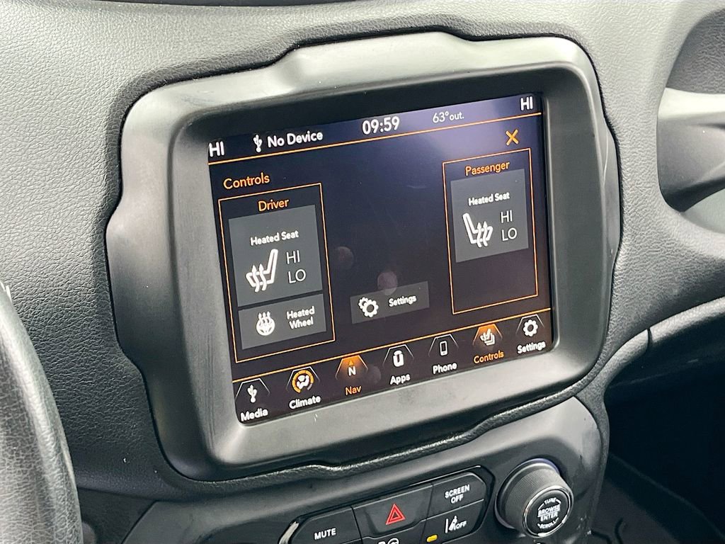 Certified 2021 Jeep Renegade Limited w/ Sun & Sound Group image 21