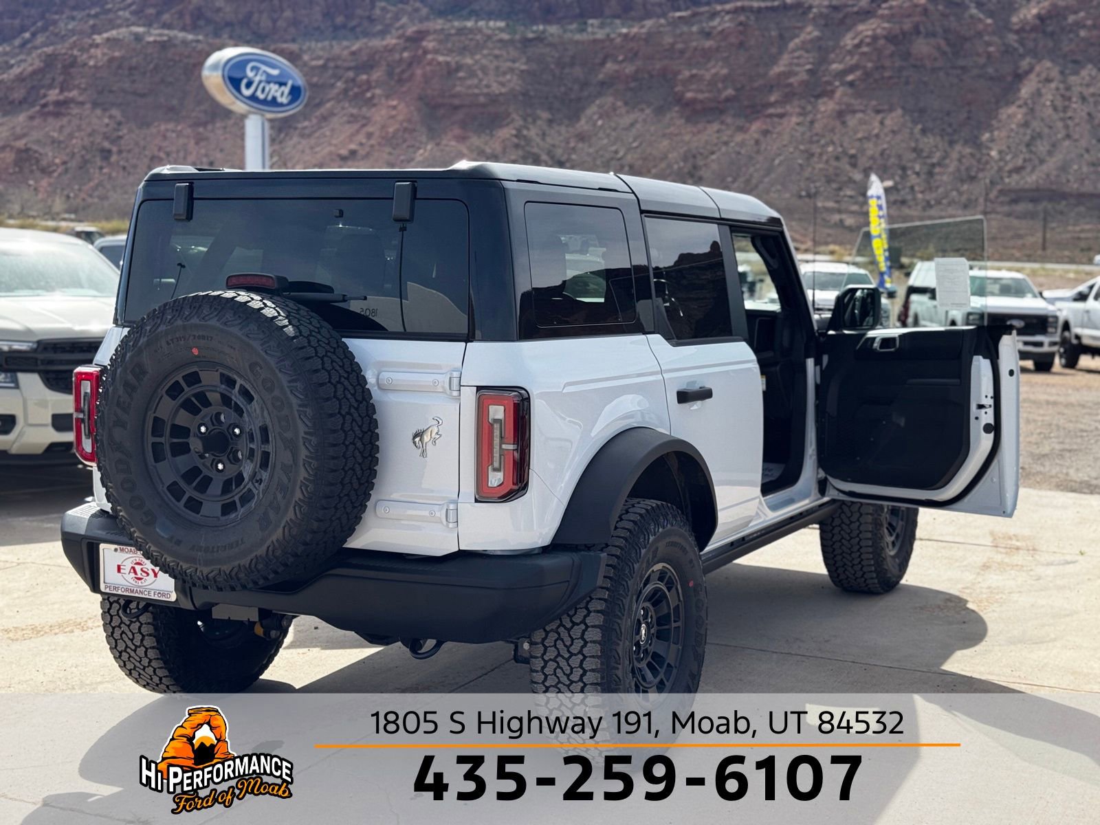 New 2026 Ford Bronco Badlands w/ Sasquatch Package AWD/4WD image 35