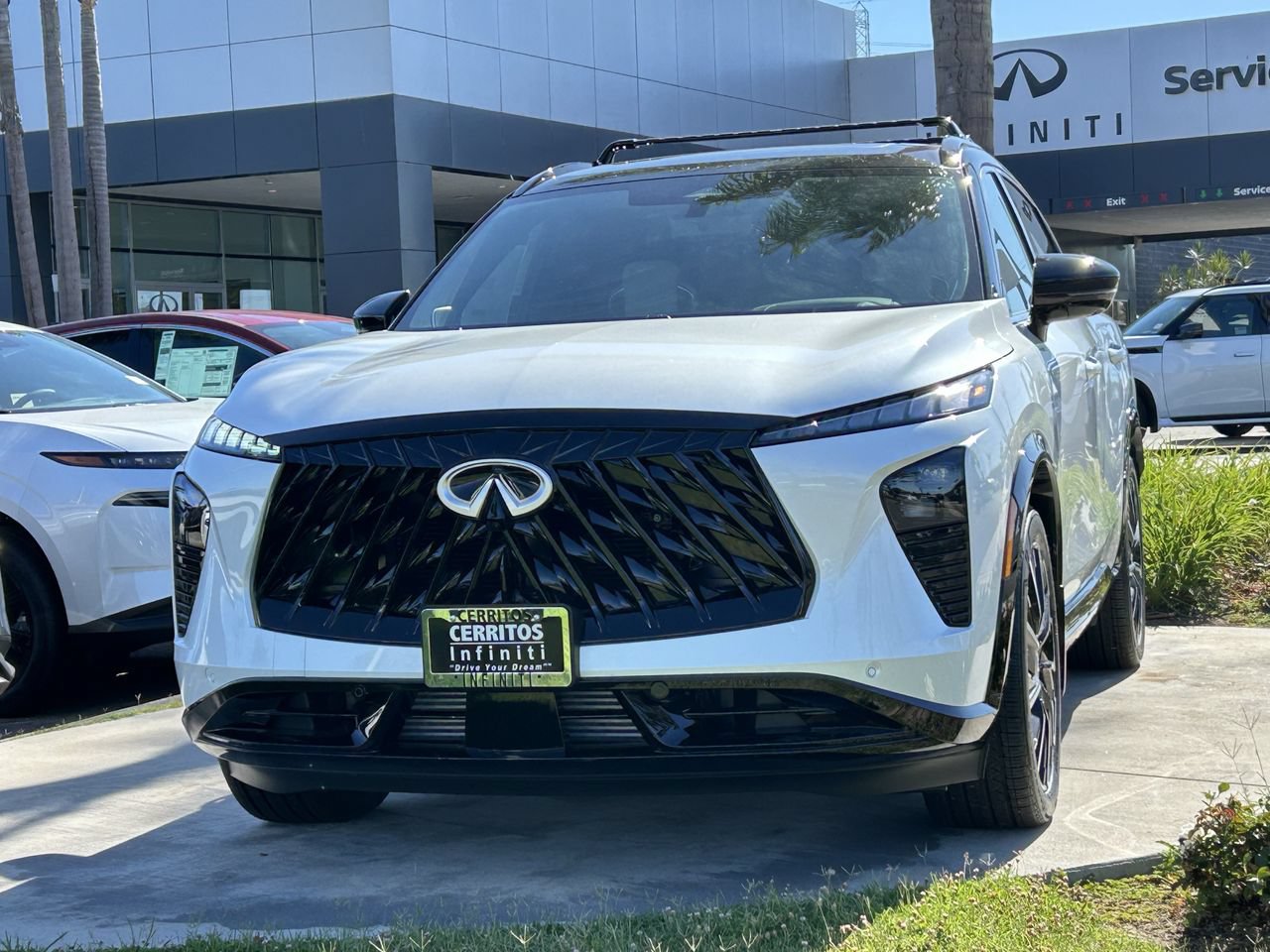 New 2027 INFINITI QX65 Autograph w/ Cargo Package AWD/4WD image 2