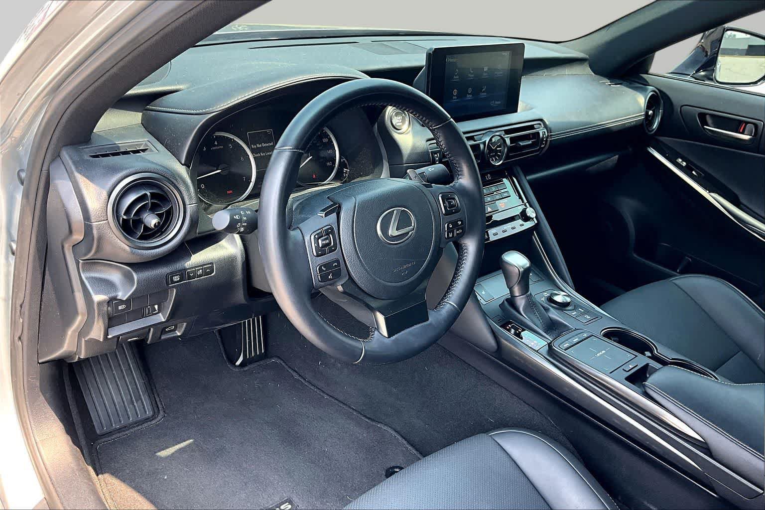 Used 2024 Lexus IS 350 F Sport w/ Accessory Package 2 RWD image 19