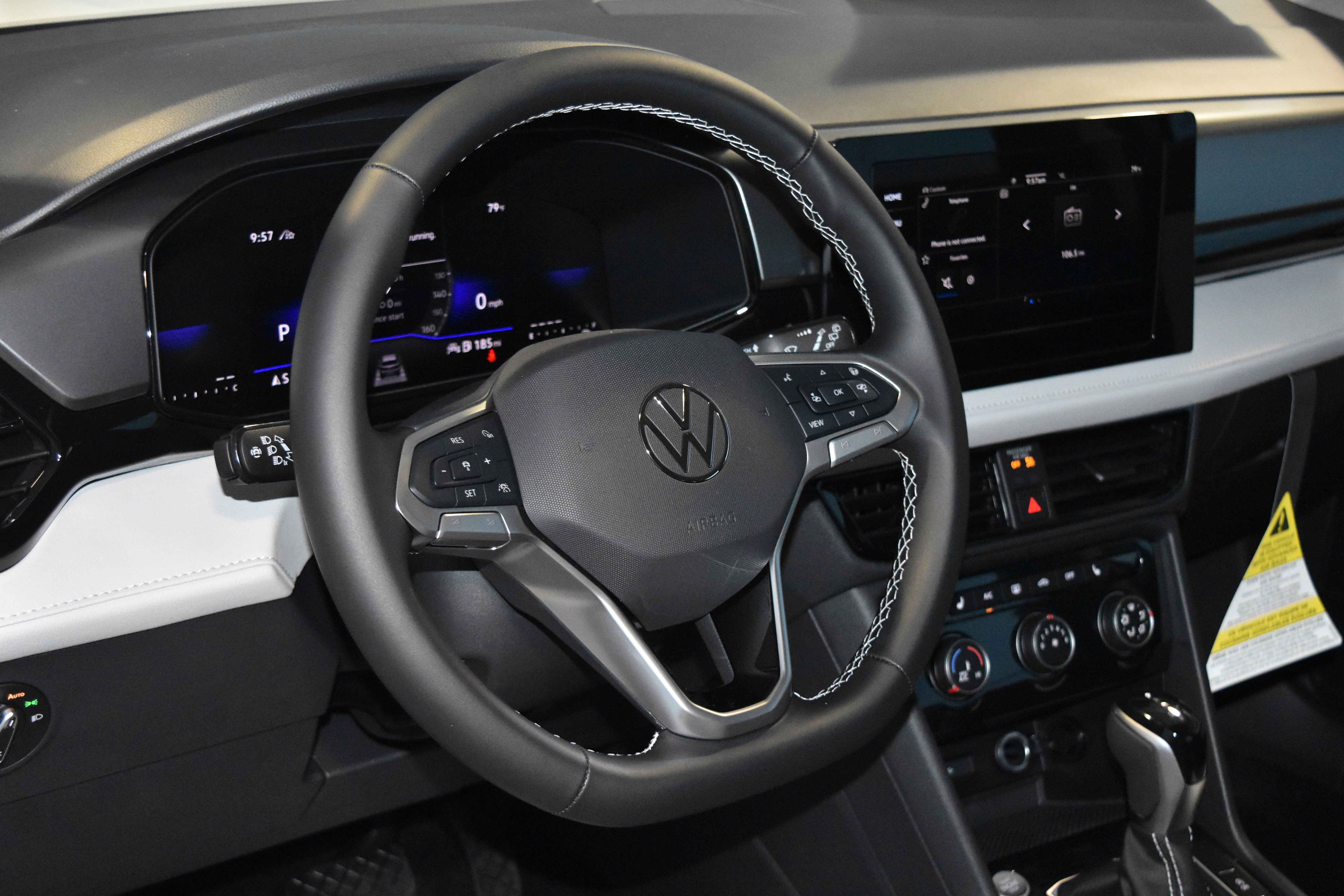 New 2025 Volkswagen Taos S image 2