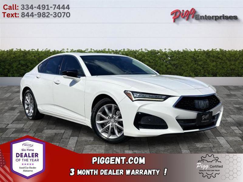 Used 2021 Acura TLX image 1