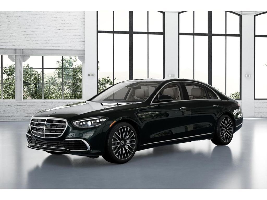 New 2026 Mercedes-Benz S 580 4MATIC Sedan image 43