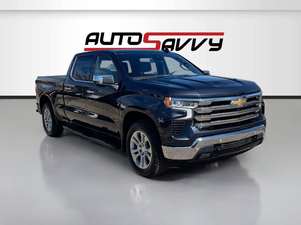 Used 2023 Chevrolet Silverado 1500 LTZ AWD/4WD image 1