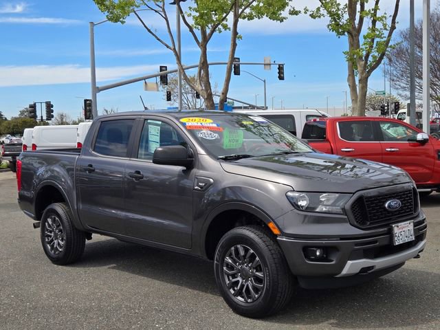 Certified 2020 Ford Ranger XLT w/ Equipment Group 301A Mid image 3