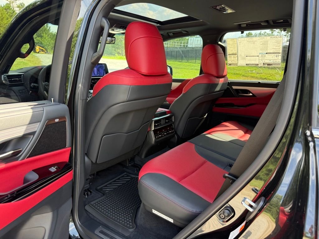 New 2026 Lexus LX 600 F Sport AWD/4WD image 23