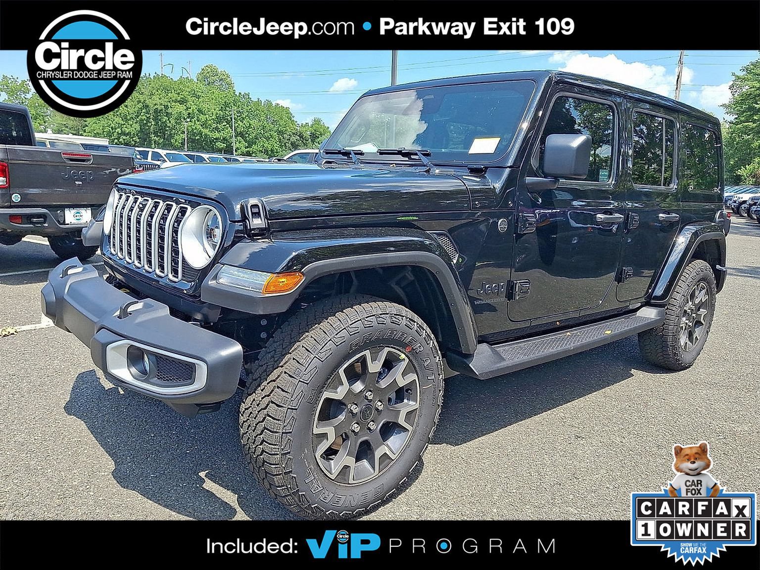 New 2026 Jeep Wrangler Unlimited Sahara AWD/4WD image 1
