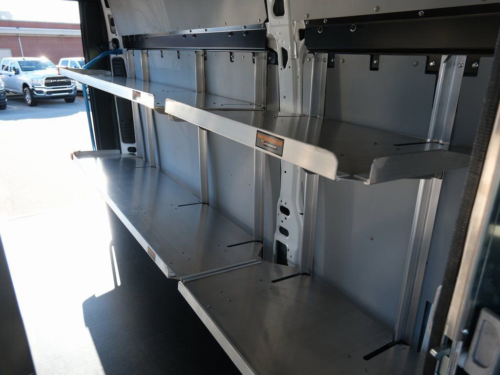 Used 2024 RAM ProMaster 3500 w/ Delivery Van Package image 31