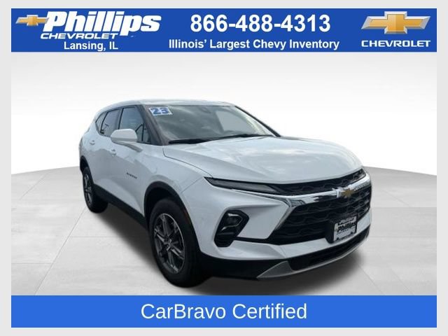 Used 2023 Chevrolet Blazer LT w/ LPO, Floor Liner Package AWD/4WD image 1