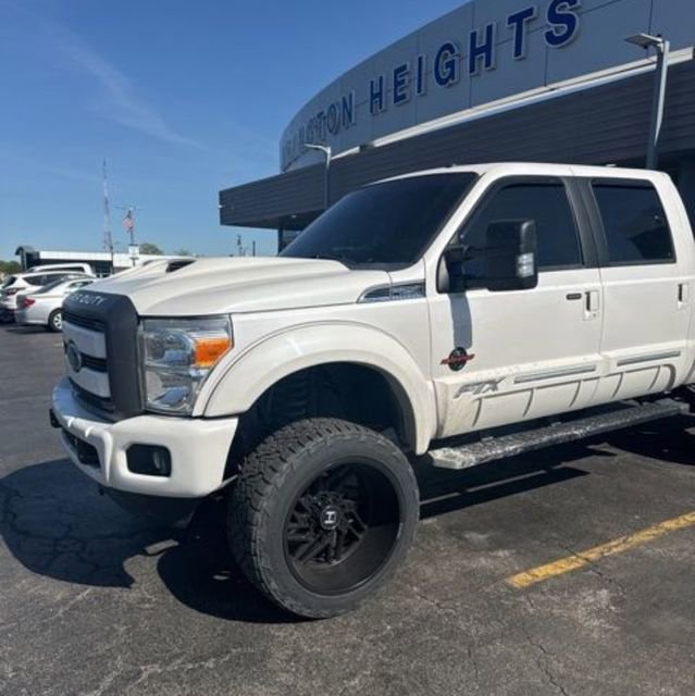 Used 2015 Ford F250 Lariat w/ Lariat Ultimate Package AWD/4WD image 8
