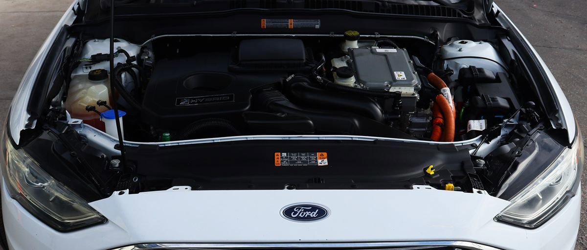 Used 2018 Ford Fusion S image 56