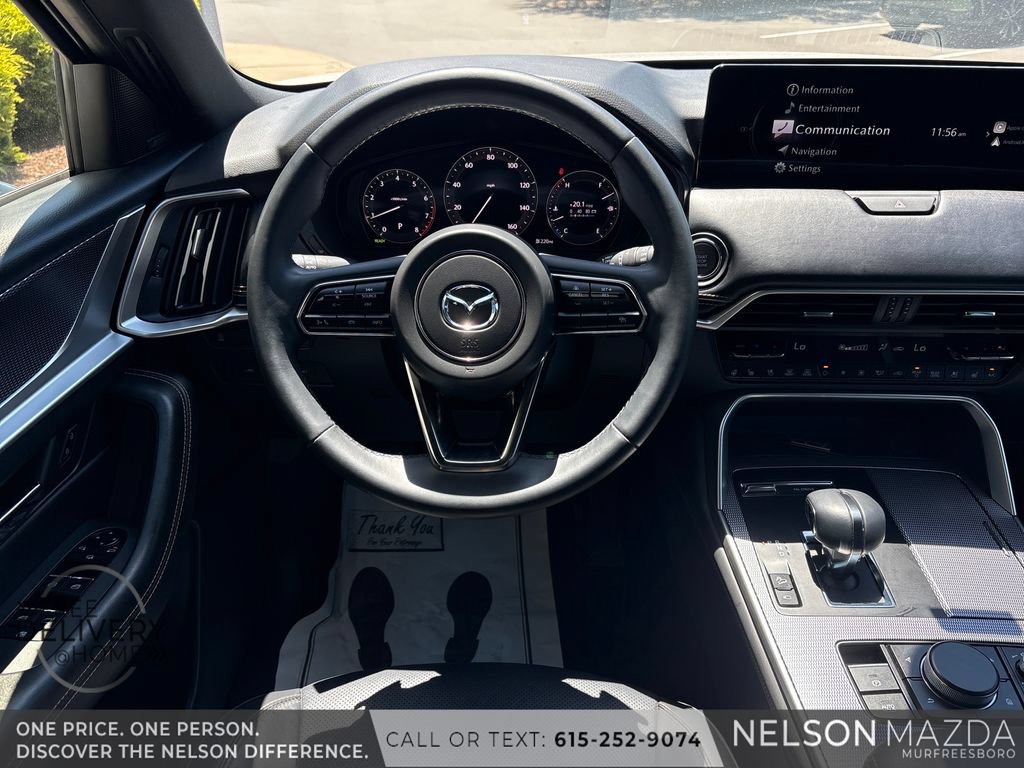 Certified 2024 MAZDA CX-90 3.3 Turbo w/ Premium Plus Pkg AWD/4WD image 26