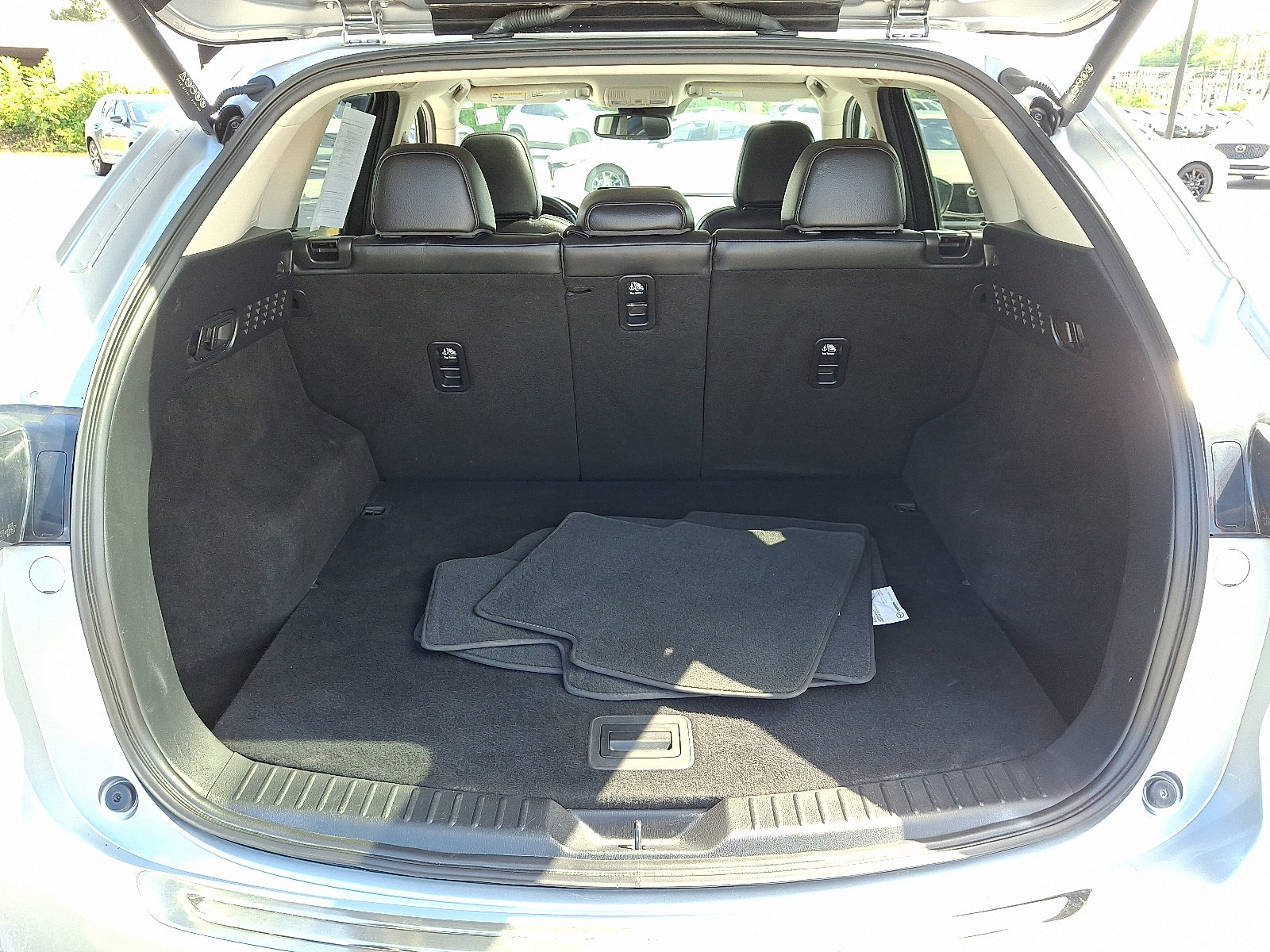 Used 2022 MAZDA CX-5 AWD 2.5 S w/ Premium Package image 31