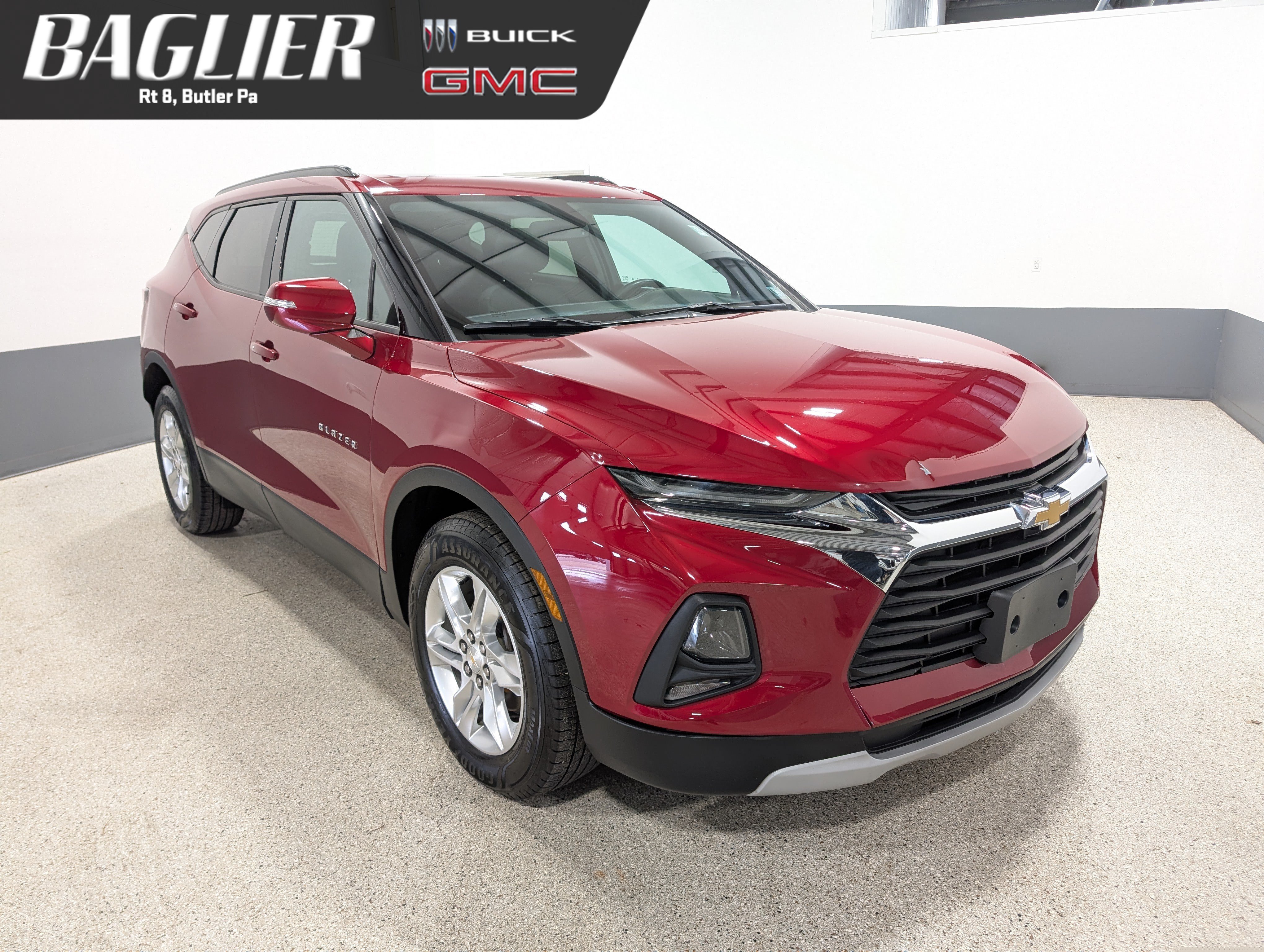 Used 2020 Chevrolet Blazer LT AWD/4WD image 1
