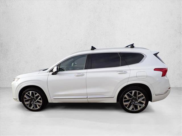 Used 2021 Hyundai Santa Fe Calligraphy video 2