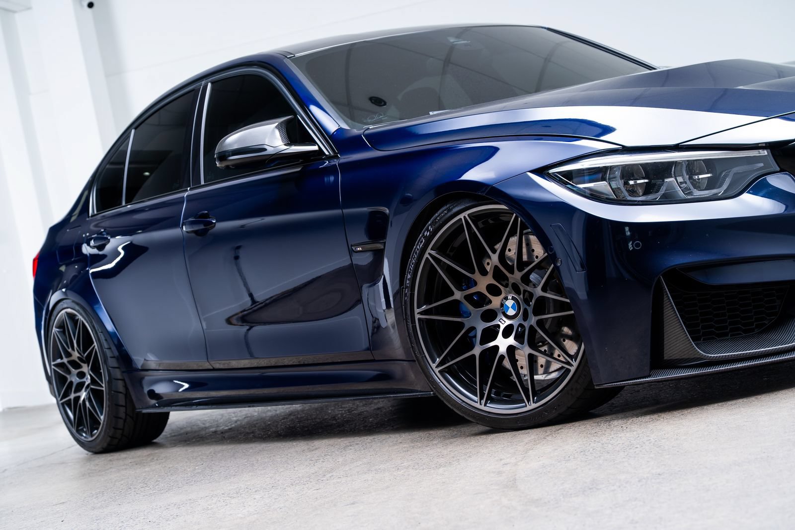 Used 2018 BMW M3 w/ Competition Package RWD image 2