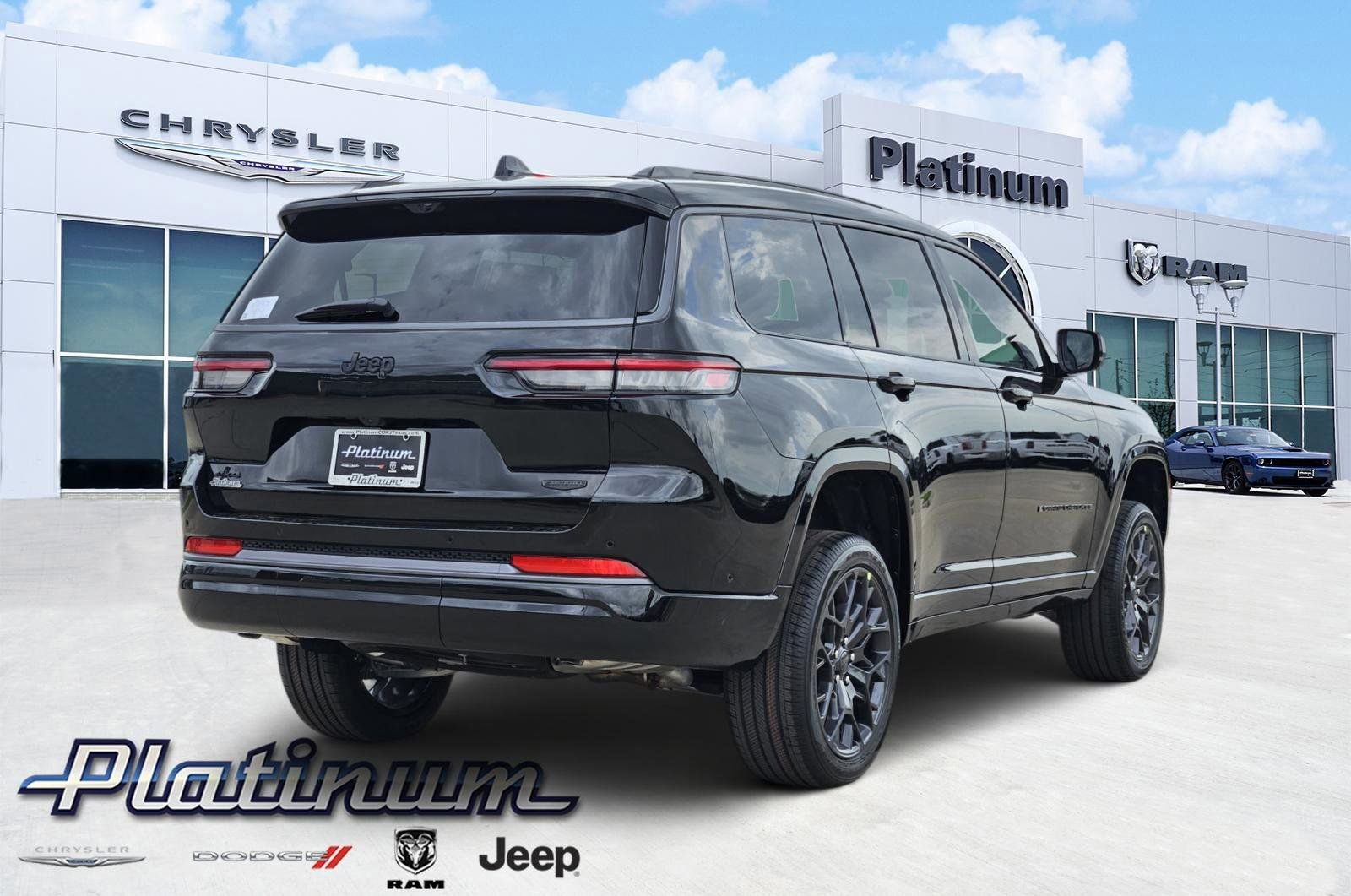 New 2026 Jeep Grand Cherokee L Summit AWD/4WD image 5