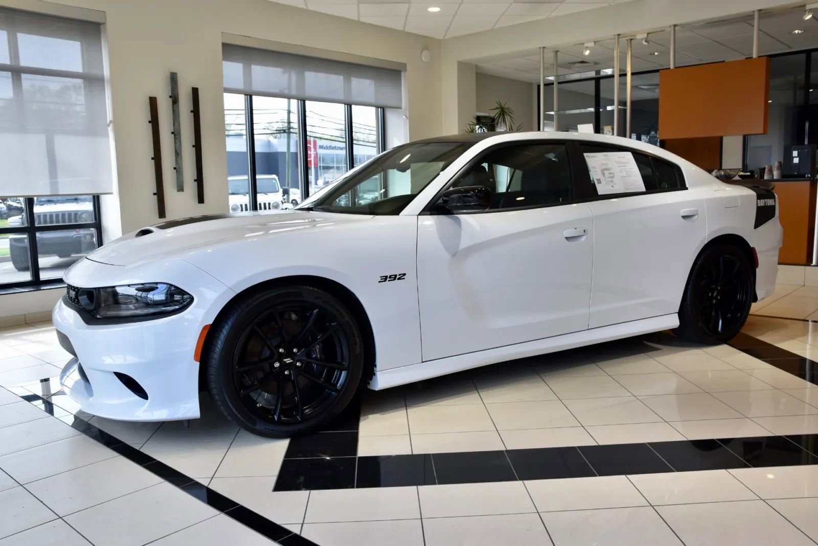 Used 2023 Dodge Charger Scat Pack w/ Daytona Edition Group image 2
