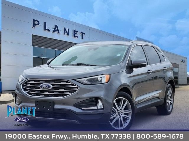 Certified 2023 Ford Edge Titanium AWD/4WD video 1