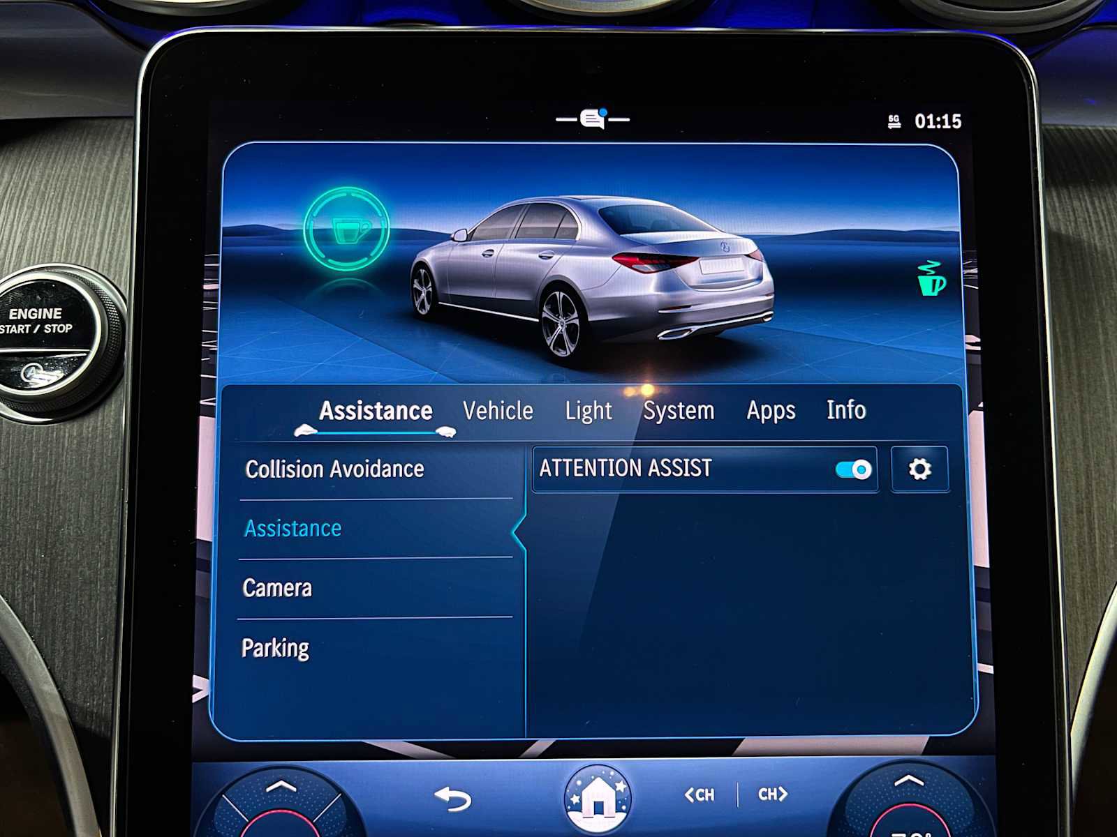 Certified 2025 Mercedes-Benz C 300 4MATIC Sedan image 35