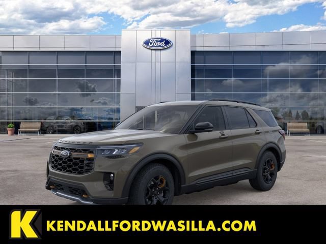 New 2026 Ford Explorer Tremor w/ Tremor Ultimate Package
