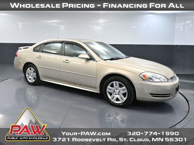 Used 2012 Chevrolet Impala LT