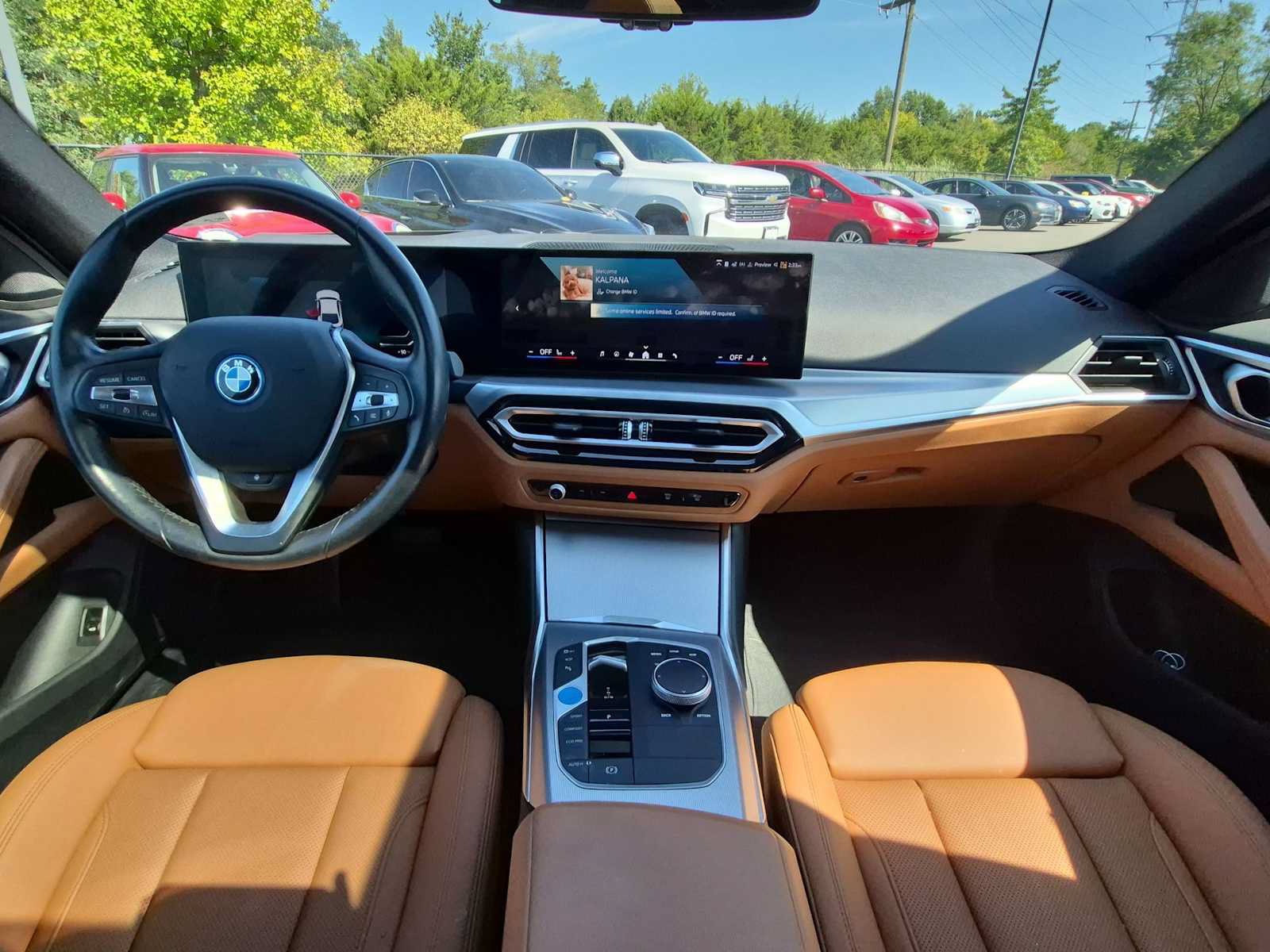 Used 2024 BMW i4 eDrive35 w/ Premium Package RWD image 14