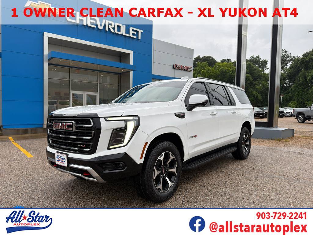Used 2025 GMC Yukon XL AT4