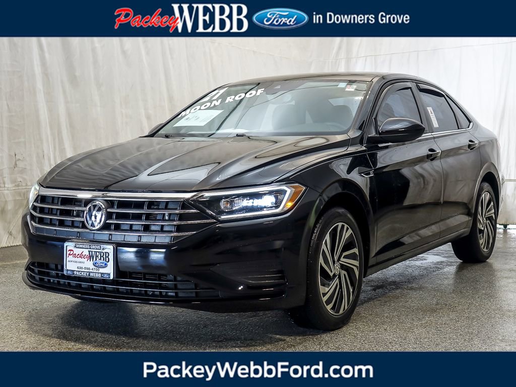 Used 2021 Volkswagen Jetta SEL